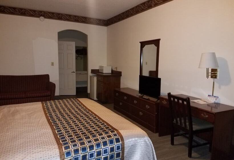 Номер Deluxe, Texas Inn Downtown Mcallen