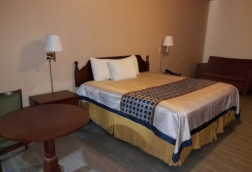 غرفة ديلوكس, Texas Inn Downtown Mcallen
