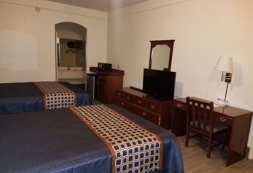 غرفة ديلوكس, Texas Inn Downtown Mcallen