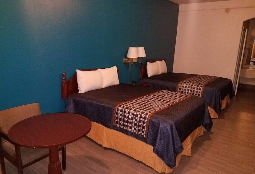 غرفة ديلوكس, Texas Inn Downtown Mcallen