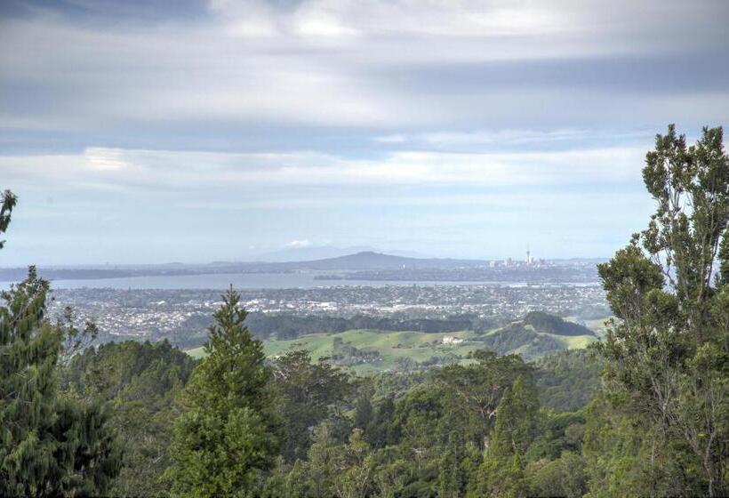 וילה דלוקס חדר שינה 1, Waitakere Resort & Spa