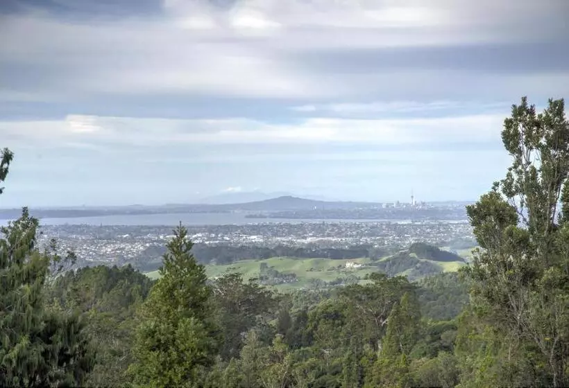 デラックスビラの１ベッドルーム, Waitakere Resort & Spa