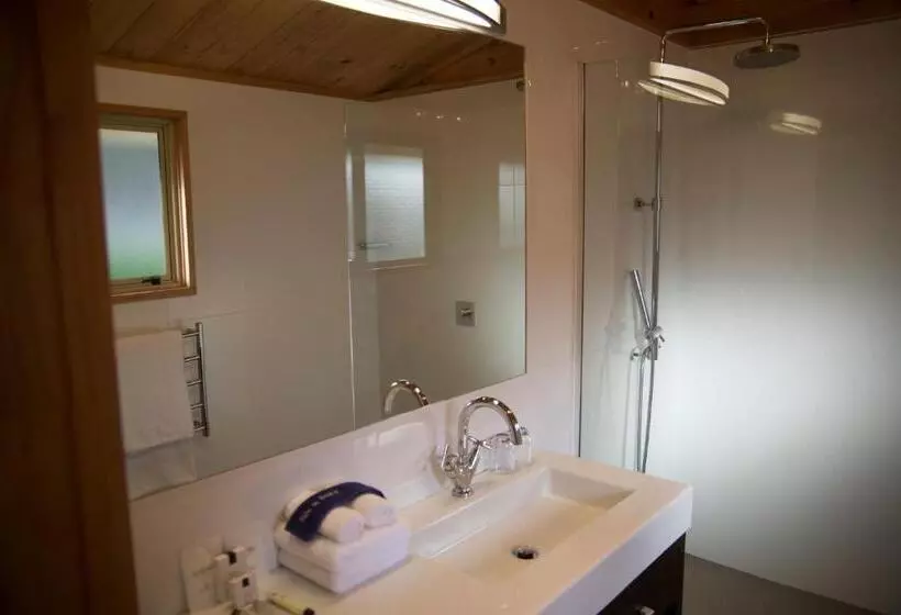 デラックスビラの１ベッドルーム, Waitakere Resort & Spa