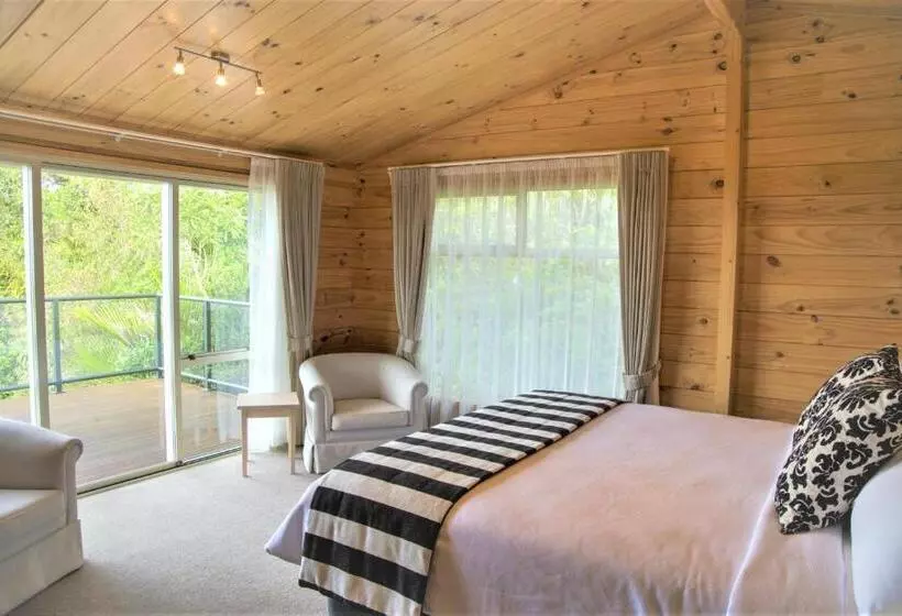 デラックスビラの１ベッドルーム, Waitakere Resort & Spa