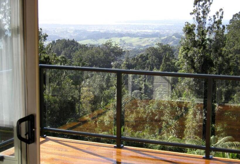 וילה דלוקס חדר שינה 1, Waitakere Resort & Spa