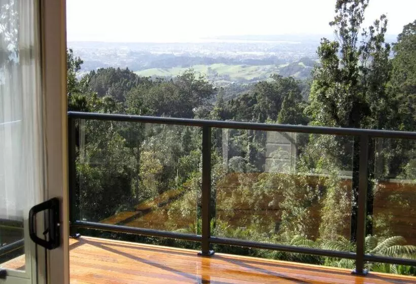デラックスビラの１ベッドルーム, Waitakere Resort & Spa