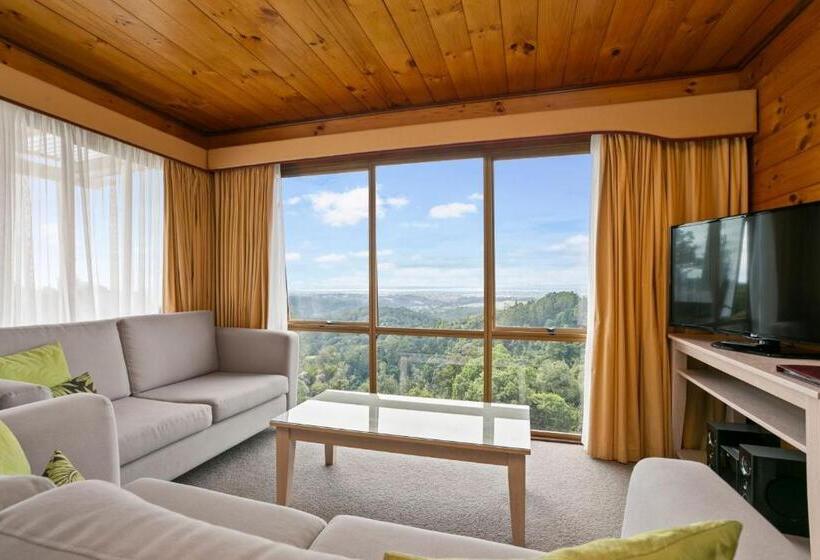 וילה דלוקס חדר שינה 1, Waitakere Resort & Spa