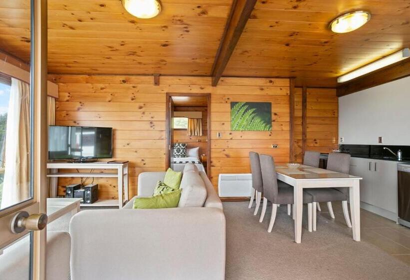 וילה דלוקס חדר שינה 1, Waitakere Resort & Spa