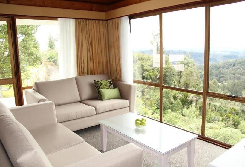 דירה בת חדר שינה 1 עם נוף, Waitakere Resort & Spa