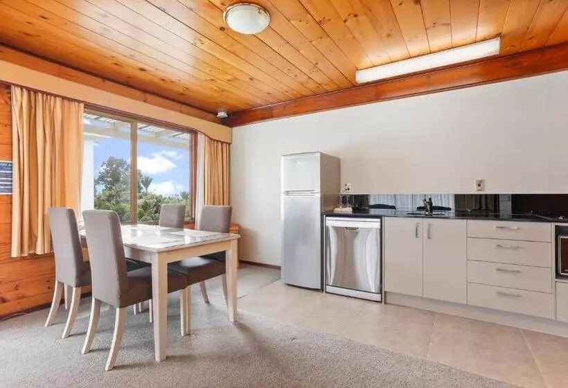 景色の見える一ベッドルームアパートメント, Waitakere Resort & Spa