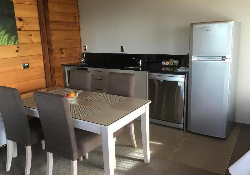 דירה בת חדר שינה 1 עם נוף, Waitakere Resort & Spa