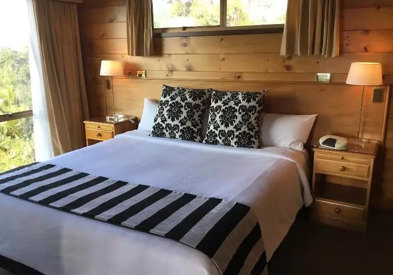 景色の見える一ベッドルームアパートメント, Waitakere Resort & Spa