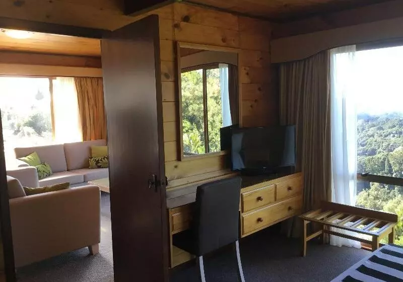 景色の見える一ベッドルームアパートメント, Waitakere Resort & Spa