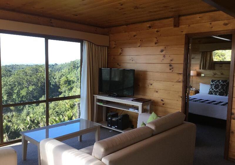 דירה בת חדר שינה 1 עם נוף, Waitakere Resort & Spa