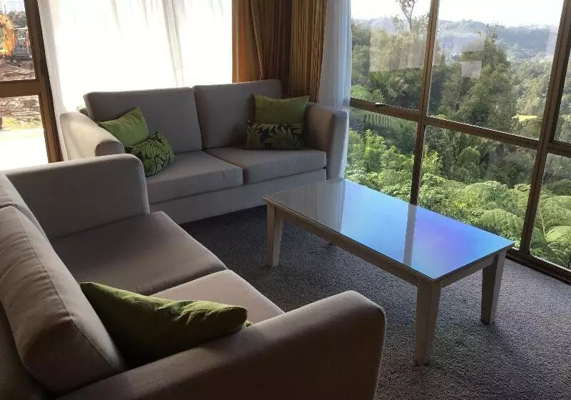 景色の見える一ベッドルームアパートメント, Waitakere Resort & Spa