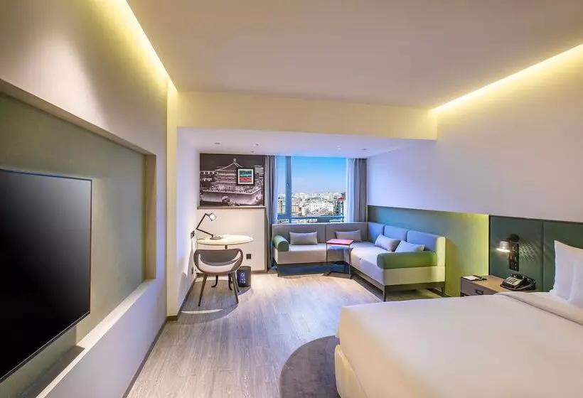デラックスルーム, Jinmao Hotel Xi An Downtown