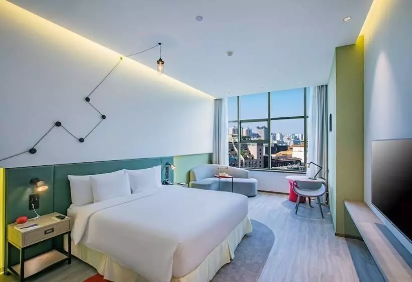 デラックスルーム, Jinmao Hotel Xi An Downtown