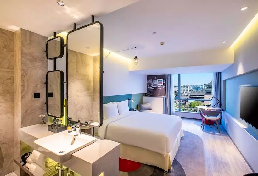 スーペリアールーム, Jinmao Hotel Xi An Downtown