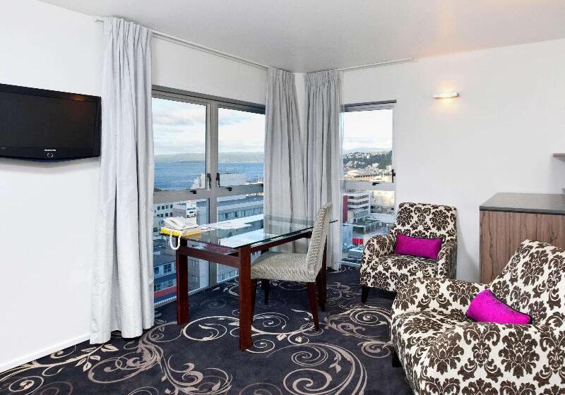 Апартаменты 1 Спальня с Видом, Mercure Wellington Central City Hotel And Apartments