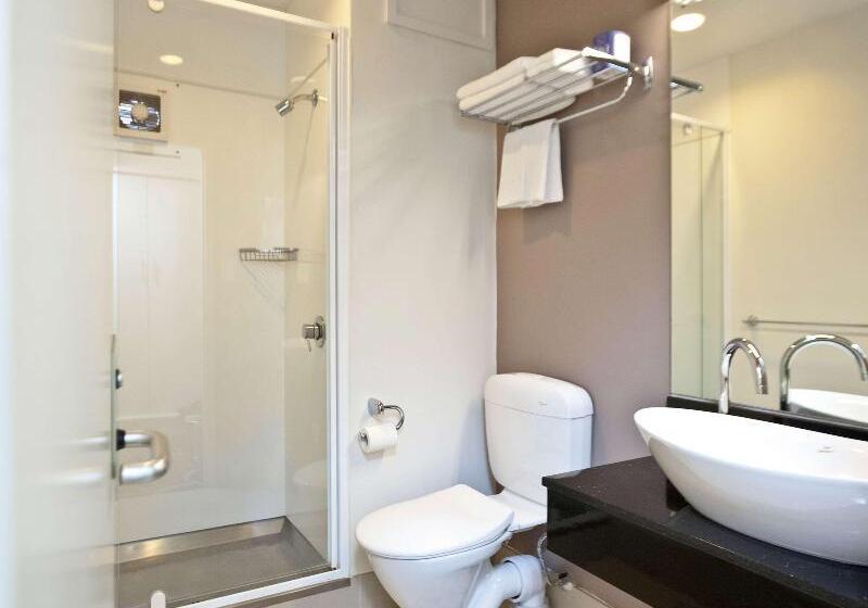 شقة غرفتين, Mercure Wellington Central City Hotel And Apartments