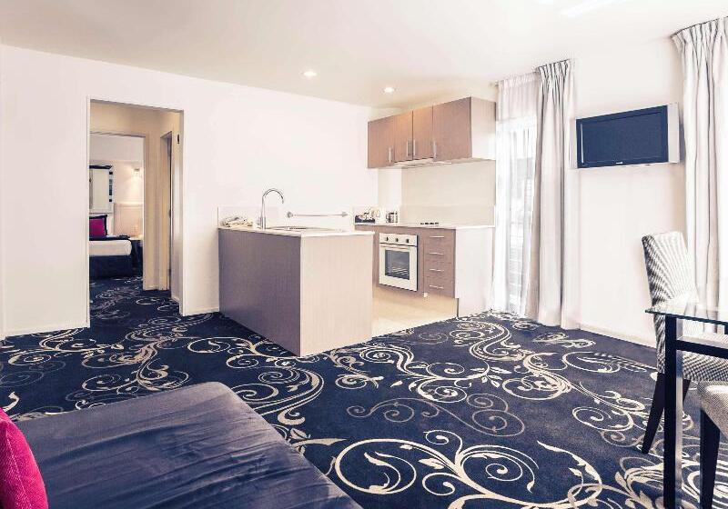 شقة غرفتين, Mercure Wellington Central City Hotel And Apartments