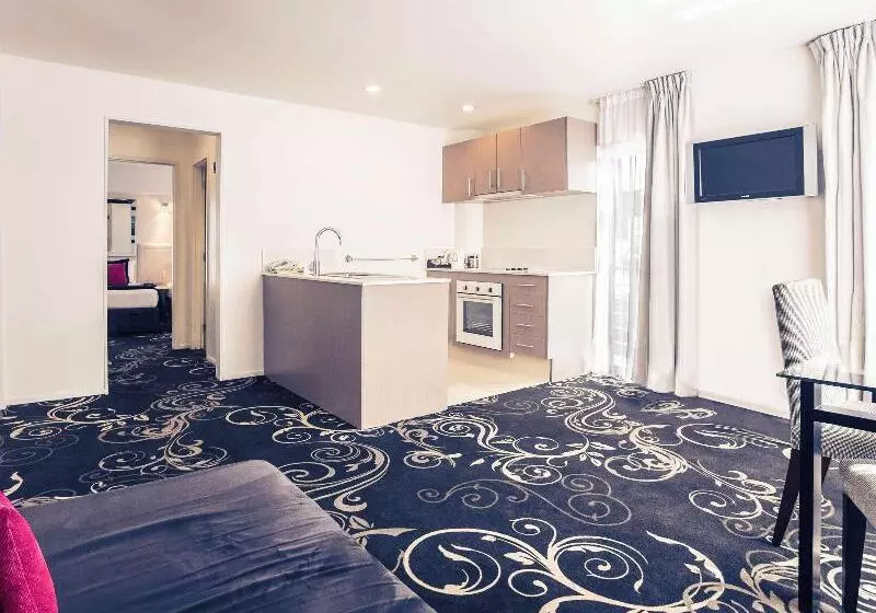 Huoneisto 2 Makuuhuonetta, Mercure Wellington Central City Hotel And Apartments
