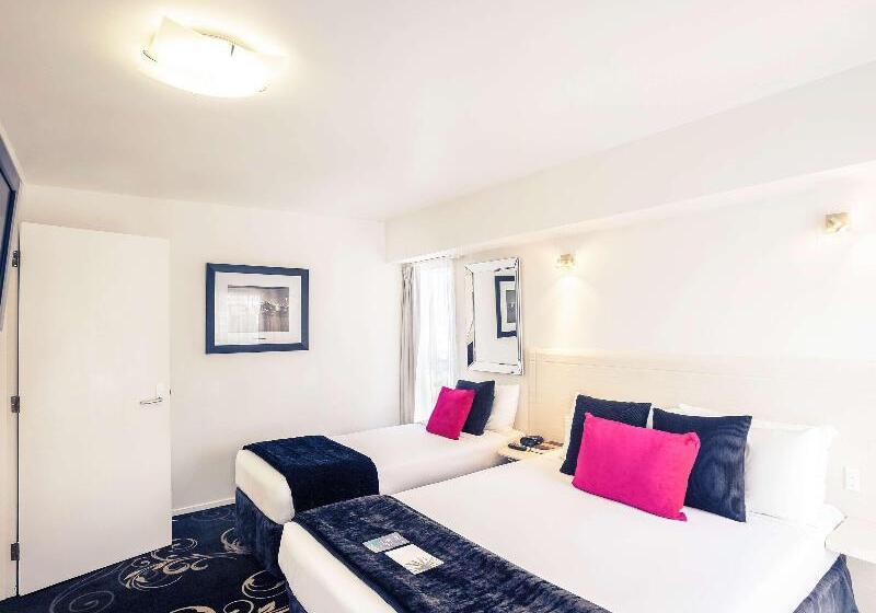 شقة غرفتين, Mercure Wellington Central City Hotel And Apartments