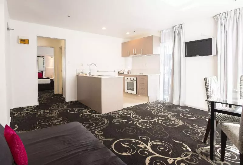 Huoneisto 2 Makuuhuonetta, Mercure Wellington Central City Hotel And Apartments