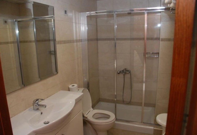استودیو استاندارد با چشم‌انداز استخر, Paleos Apartments