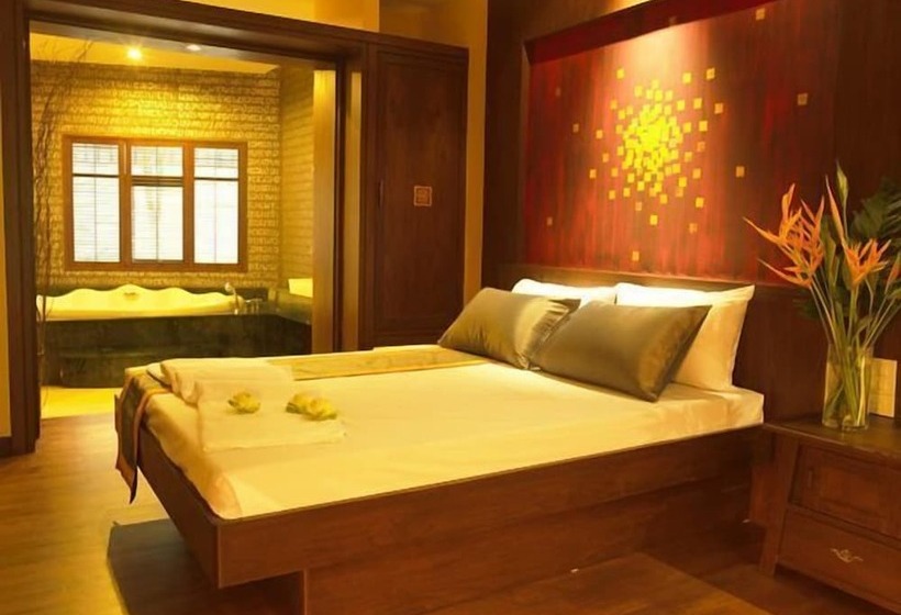 Номер Deluxe, Siam Society Hotel & Resort