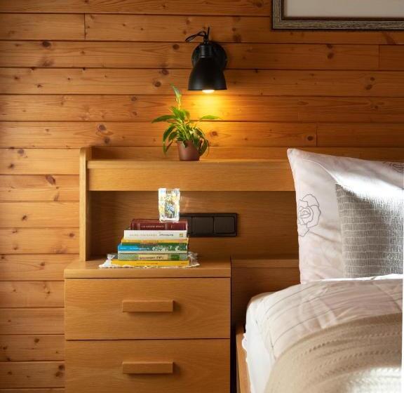 חדר סטנדרט עם מרפסת, Garni Fany