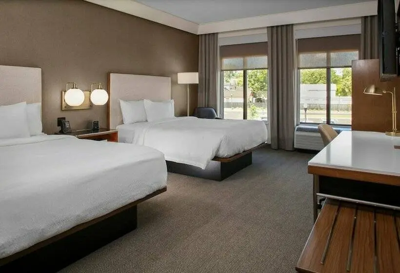 Standard-huone 2 Parivuodetta, Courtyard By Marriott Thomasville Downtown
