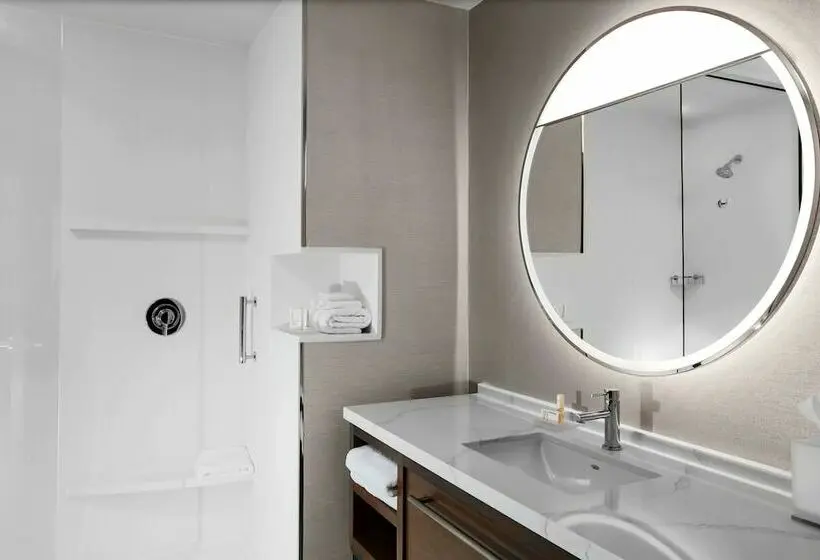 Standard-huone 2 Parivuodetta, Courtyard By Marriott Thomasville Downtown