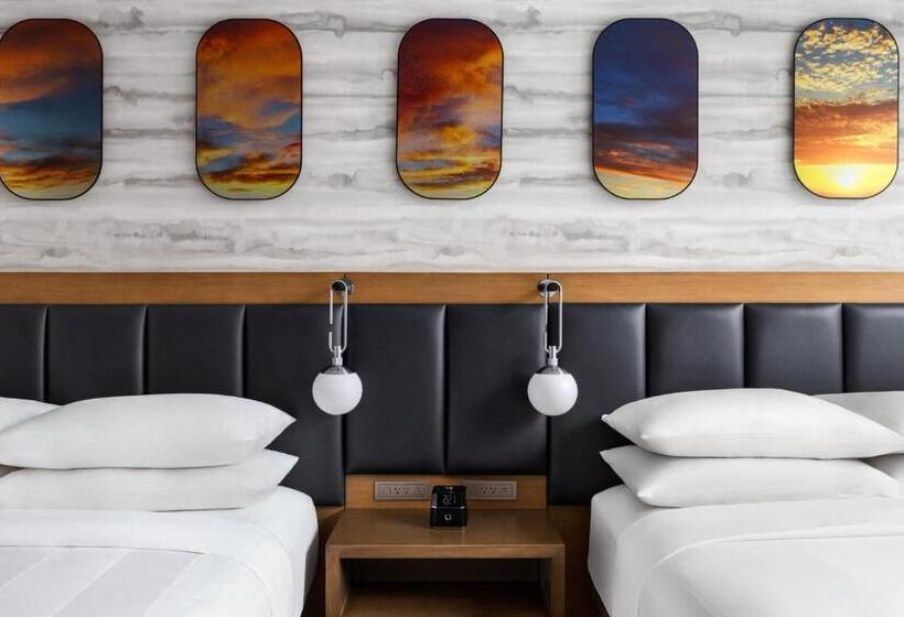 Standard-huone, Marriott New York Jfk Airport