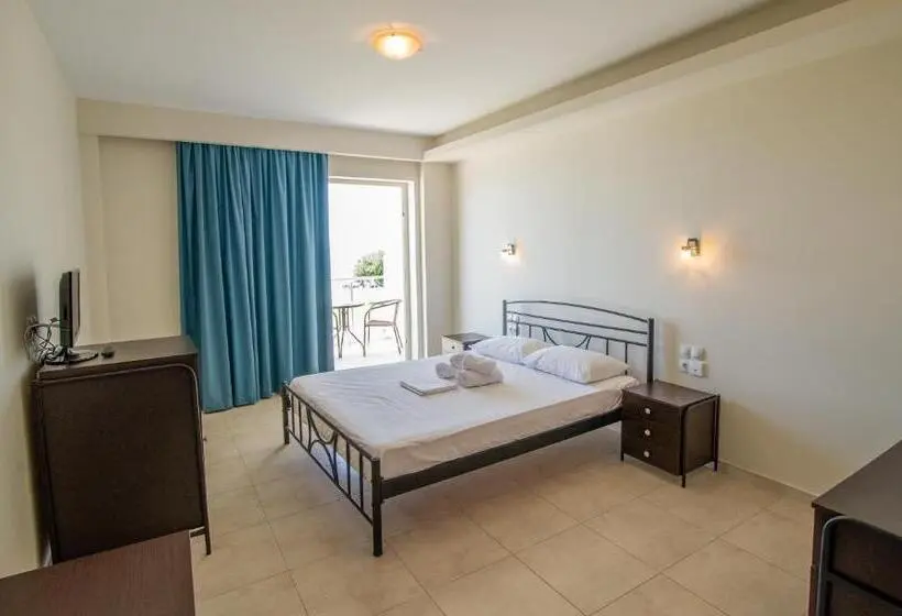 اتاق استاندارد با چشم‌انداز دریا, Ocean Hotel Resort