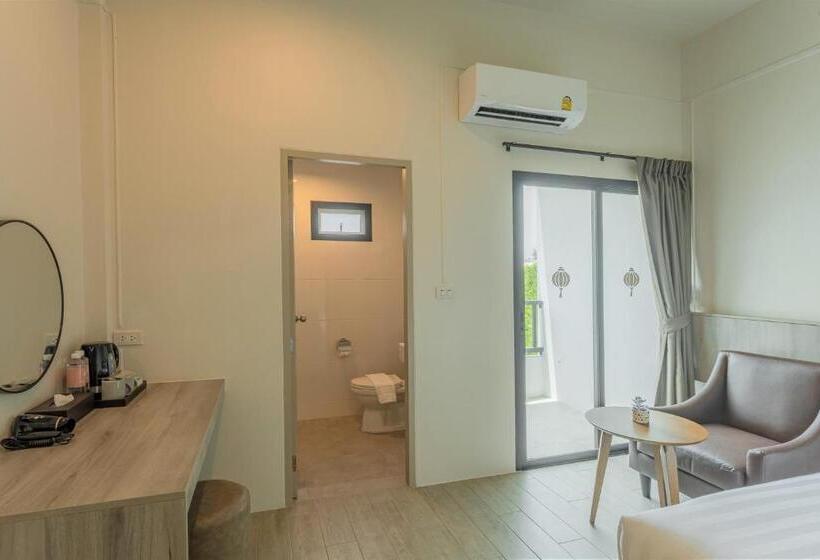 스탠다드 룸, Ang Pao Hotel Phuket