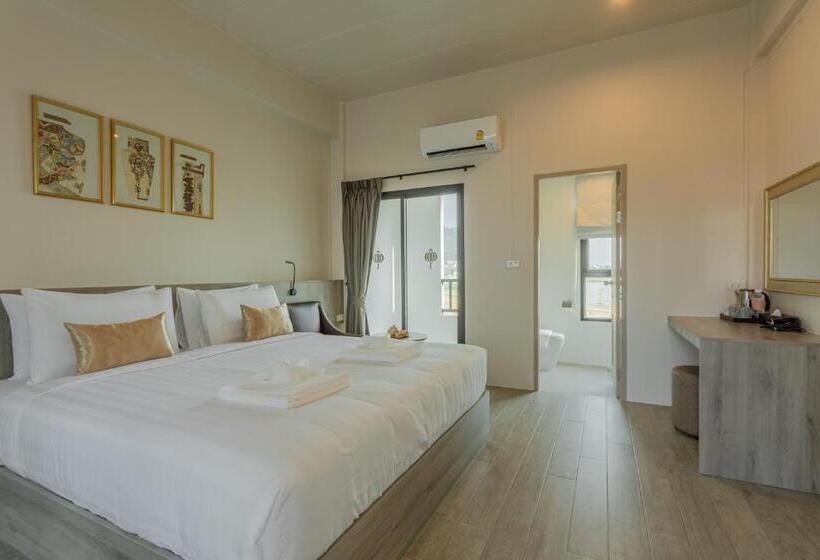 스탠다드 룸, Ang Pao Hotel Phuket