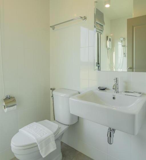 스탠다드 전망 룸, Ang Pao Hotel Phuket