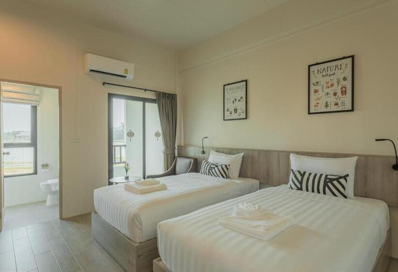 스탠다드 전망 룸, Ang Pao Hotel Phuket