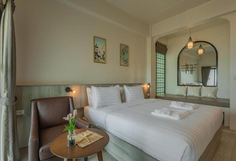 스탠다드 룸 킹사이즈 침대, Ang Pao Hotel Phuket