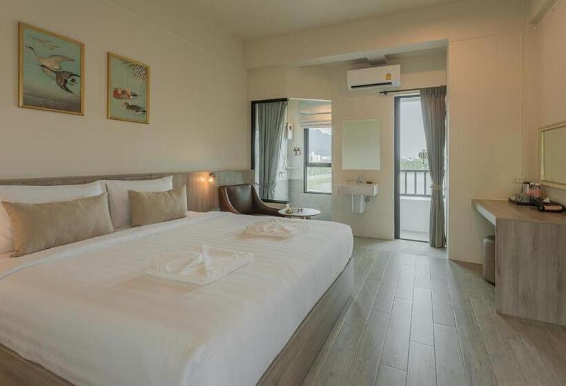 스탠다드 룸 킹사이즈 침대, Ang Pao Hotel Phuket