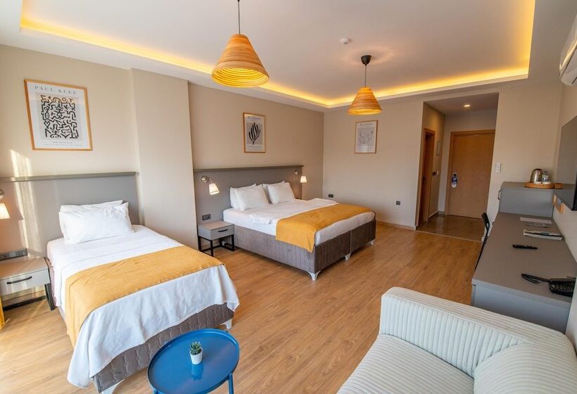 豪华三人间, Belci City House