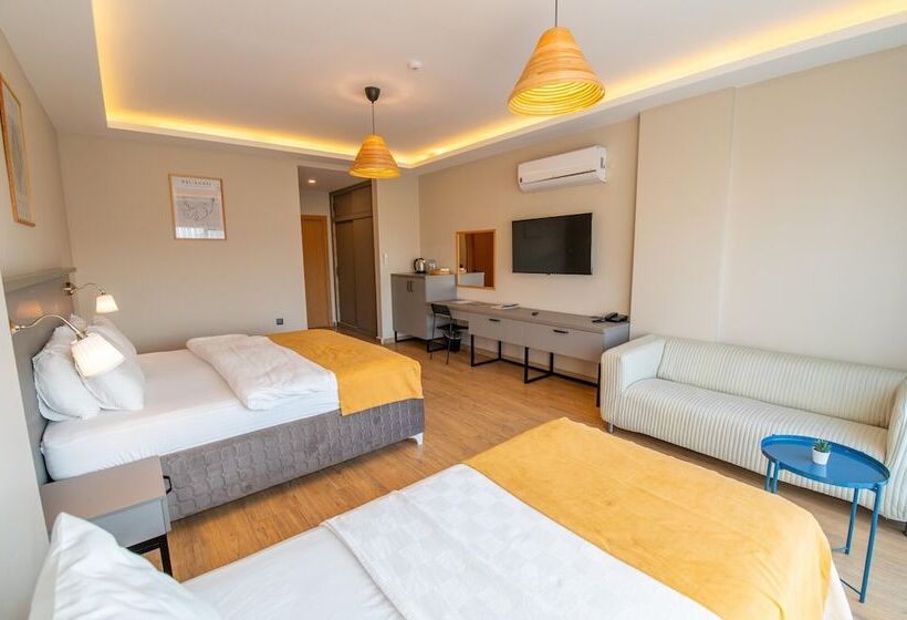 Трехместный Номер Deluxe, Belci City House