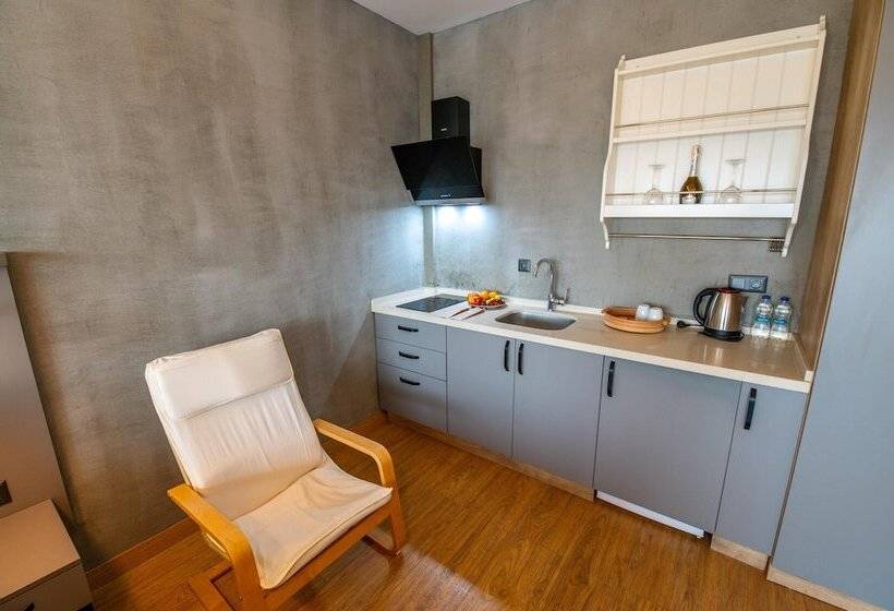 豪华工作室, Belci City House