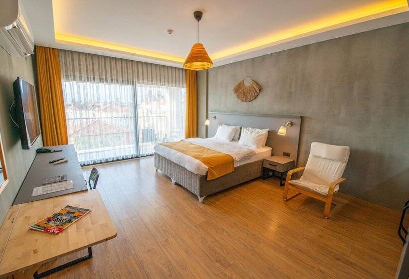 豪华工作室, Belci City House