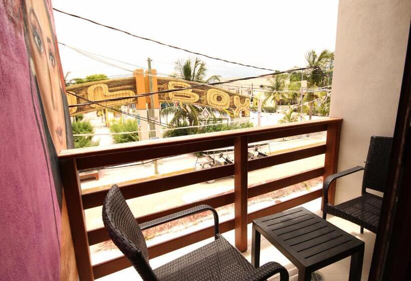 스탠다드 룸 더블 침대 2개, Los Arcos Holbox