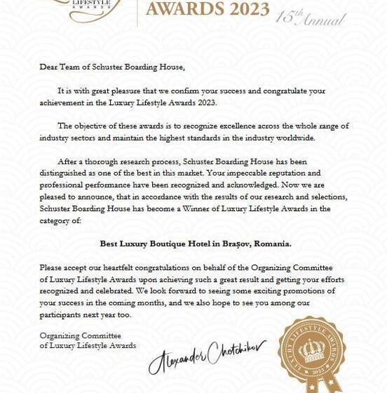 غرفة دور أخير, Schuster Boarding House