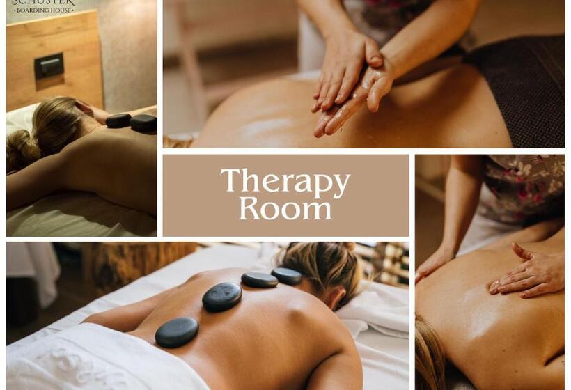 غرفة دور أخير, Schuster Boarding House