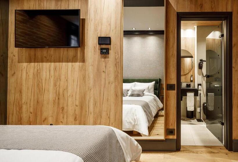 غرفة قياسية بالطابق الأرضى, Schuster Boarding House