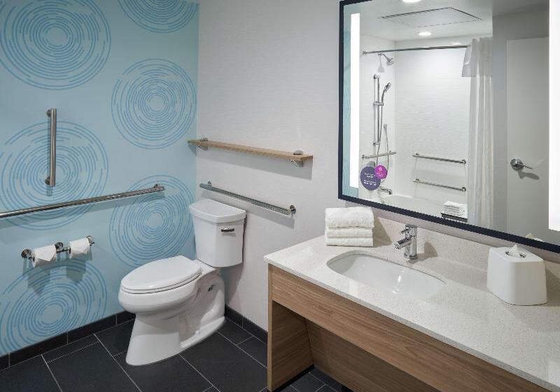 اتاق استاندارد با تخت بزرگ برای معلولان, Tru By Hilton Pompano Beach Pier